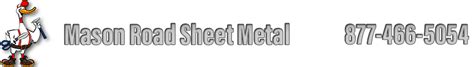 mason road sheet metal website